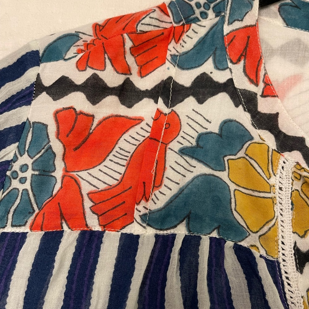Roberta Roller Rabbit tunic (S) - Picture 5 of 5